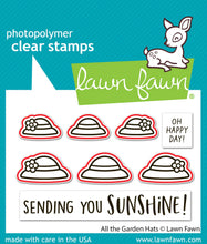 Load image into Gallery viewer, All The Garden Hats Dies Lawn Fawn LF4035