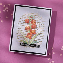 Load image into Gallery viewer, Script Text BetterPress Plate SB-287