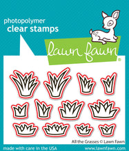 Load image into Gallery viewer, All the Grasses Dies Lawn Fawn LF4038