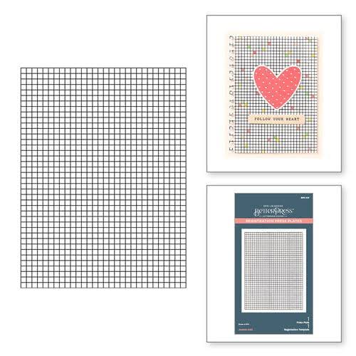 Journal Grid BetterPress Plate BPR-029