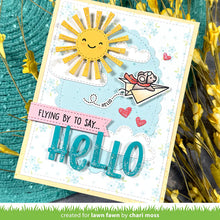 Load image into Gallery viewer, Have a Mice Flight Stamps Lawn Fawn LF4040