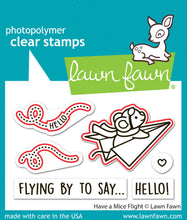 Load image into Gallery viewer, Have a Mice Flight Dies Lawn Fawn LF4041