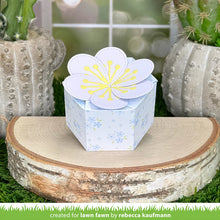 Load image into Gallery viewer, Flower Treat Box Dies Lawn Fawn LF4044