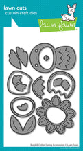 Load image into Gallery viewer, Build A Critter Spring Accessories Dies Lawn Fawn LF4045