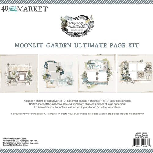 Moonlit Garden - Ultimate Page Kit VMG-25620 49 & Market