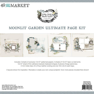 Moonlit Garden - Ultimate Page Kit VMG-25620 49 & Market