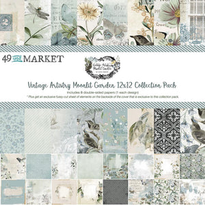 Moonlit Garden - 12x12 Collection Pack VMG-25477 49 & Market