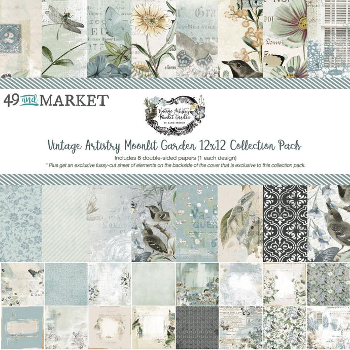 Moonlit Garden - 12x12 Collection Pack VMG-25477 49 & Market