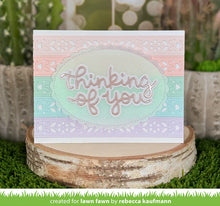Load image into Gallery viewer, Folksy Sprig Border Die Lawn Fawn LF4047