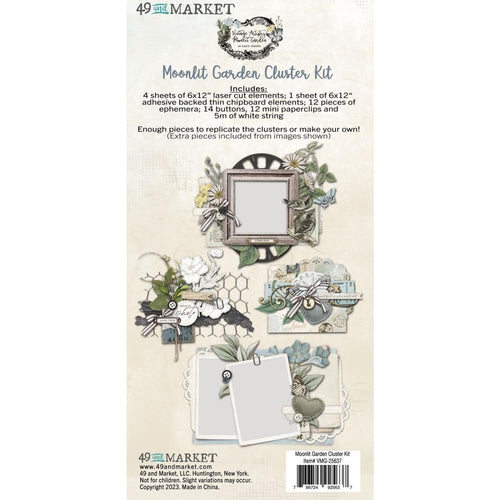 Moonlit Garden - Cluster Kit VMG-25637 49 & Market