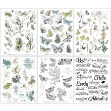 Load image into Gallery viewer, Moonlit Garden - 6x8 Rub-on Transfer Set VMG-25644