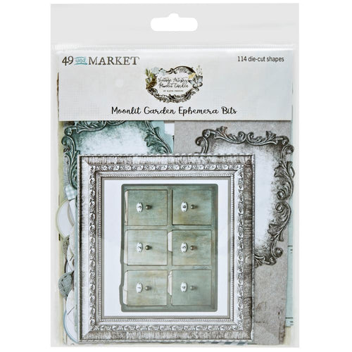 Moonlit Garden - Ephemera Bits VMG-25712