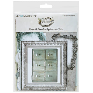 Moonlit Garden - Ephemera Bits VMG-25712