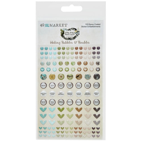 Moonlit Garden - Wishing Bubbles & Baubles VMG-25729