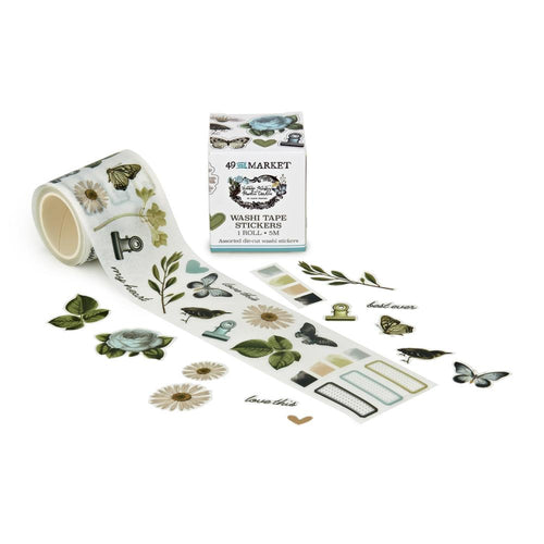 Moonlit Garden - Washi Stickers VMG-25804