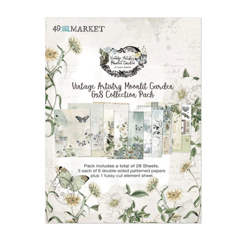 Moonlit Garden - 6x8 Collection Pack VMG-25491