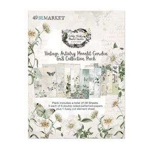 Moonlit Garden - 6x8 Collection Pack VMG-25491