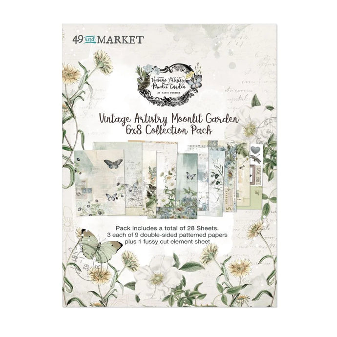 Moonlit Garden - 6x8 Collection Pack VMG-25491