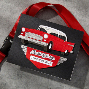 Classic Car Cutting Dies Spellbinders S4-1444