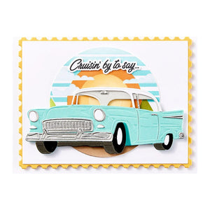 Classic Car Cutting Dies Spellbinders S4-1444