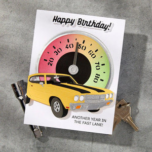 Muscle Car Cutting Dies Spellbinders S4-1443