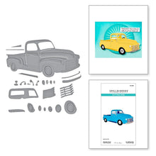 Load image into Gallery viewer, Timeless Truck Cutting Dies Spellbinders S4-1446