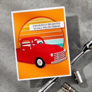 Timeless Truck Cutting Dies Spellbinders S4-1446