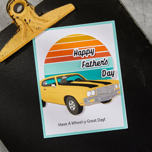 Cruising’ By Sentiments Stamp & Die Set Spellbinders SDS-204