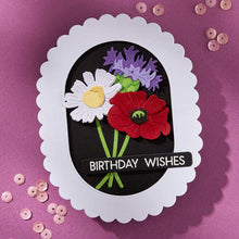 Load image into Gallery viewer, Scallop &amp; Stitched Edge Ovals Spellbinders S4-1431