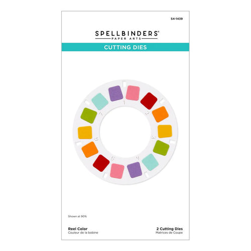 Reel Colour Etched Dies Spellbinders S4-1439