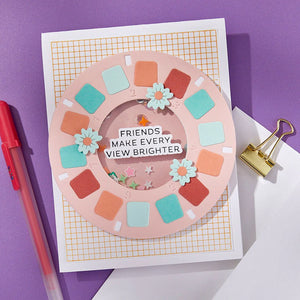 Reel Colour Etched Dies Spellbinders S4-1439
