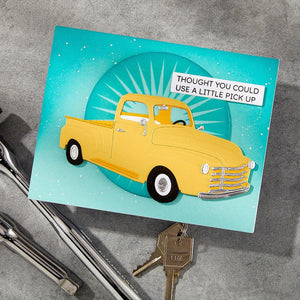 Radiant Starburst BetterPress Plate Spellbinders BP-300