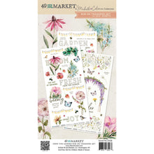 Load image into Gallery viewer, From The Garden Rub On Transfer Set 49 &amp; Market FTG-35438