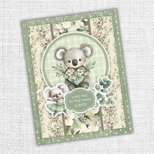 Load image into Gallery viewer, Little Koala Adventures Quick Cards Collection Paper Rose 36694