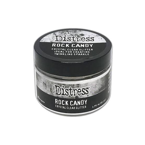 Distress Rock Candy Crystal Clear Glitter Tim Holtz TDR35879
