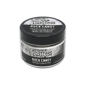 Distress Rock Candy Crystal Clear Glitter Tim Holtz TDR35879