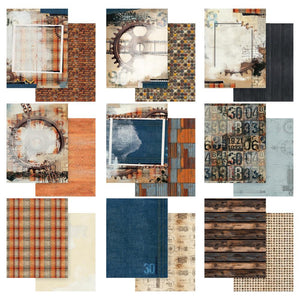 Rust & Revs V2 6x8” Paper Pack 49 & Market RR2-31393
