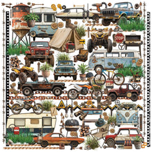 Load image into Gallery viewer, Rust &amp; Revs V2 Laser Cut Out Elements 49 &amp; Market RR2-31539