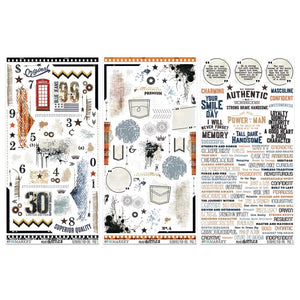 Rust & Revs V2 Rub-On Collection 49 & Market RR2-31522