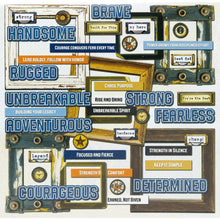 Load image into Gallery viewer, Rust &amp; Revs V2 Chipboard Collection 49 &amp; Market RR2-31553