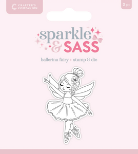 Ballerina Fairy Stamp & Die Set CC-STD-BAFA