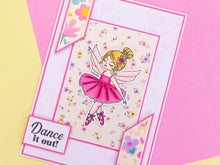 Load image into Gallery viewer, Ballerina Fairy Stamp &amp; Die Set CC-STD-BAFA