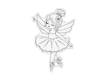 Load image into Gallery viewer, Ballerina Fairy Stamp &amp; Die Set CC-STD-BAFA