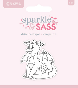 Daisy the Dragon stamp & die set CC-std-dadr