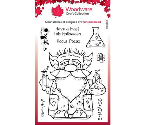 Professor Gnome FRS1010 Woodware Francoise Read