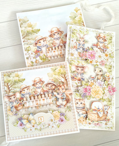 Picnic Cards and Folio Friday 6th June
