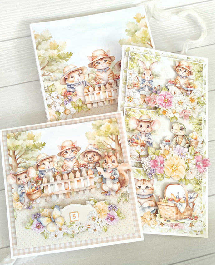 Picnic Cards and Folio Friday 6th June