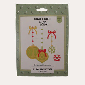 Christmas Ornaments Die Set LHCCD273 Lisa Horton