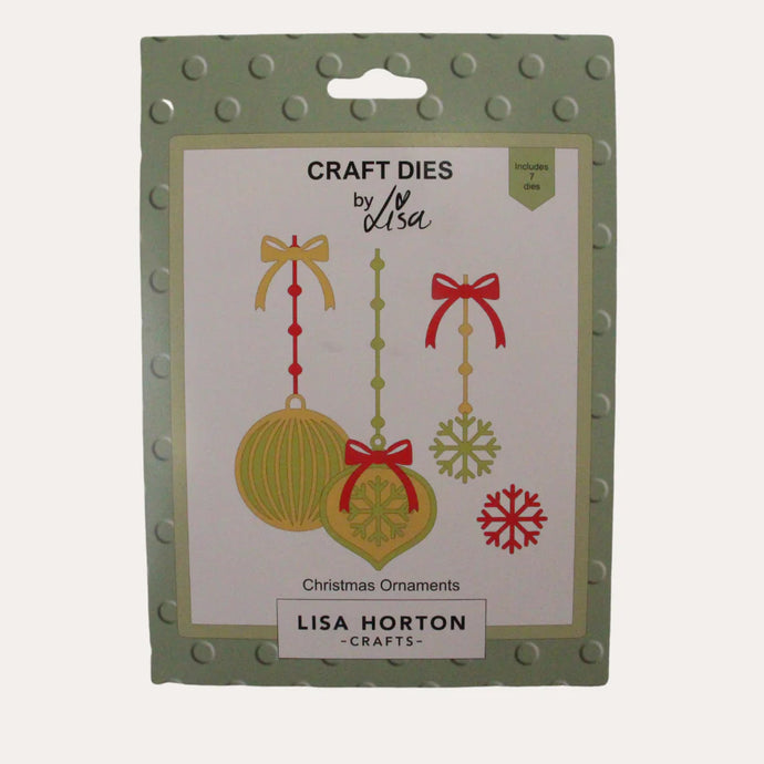 Christmas Ornaments Die Set LHCCD273 Lisa Horton