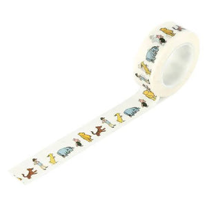 Hundred Acre Wood Friends Washi Tape HPC420039